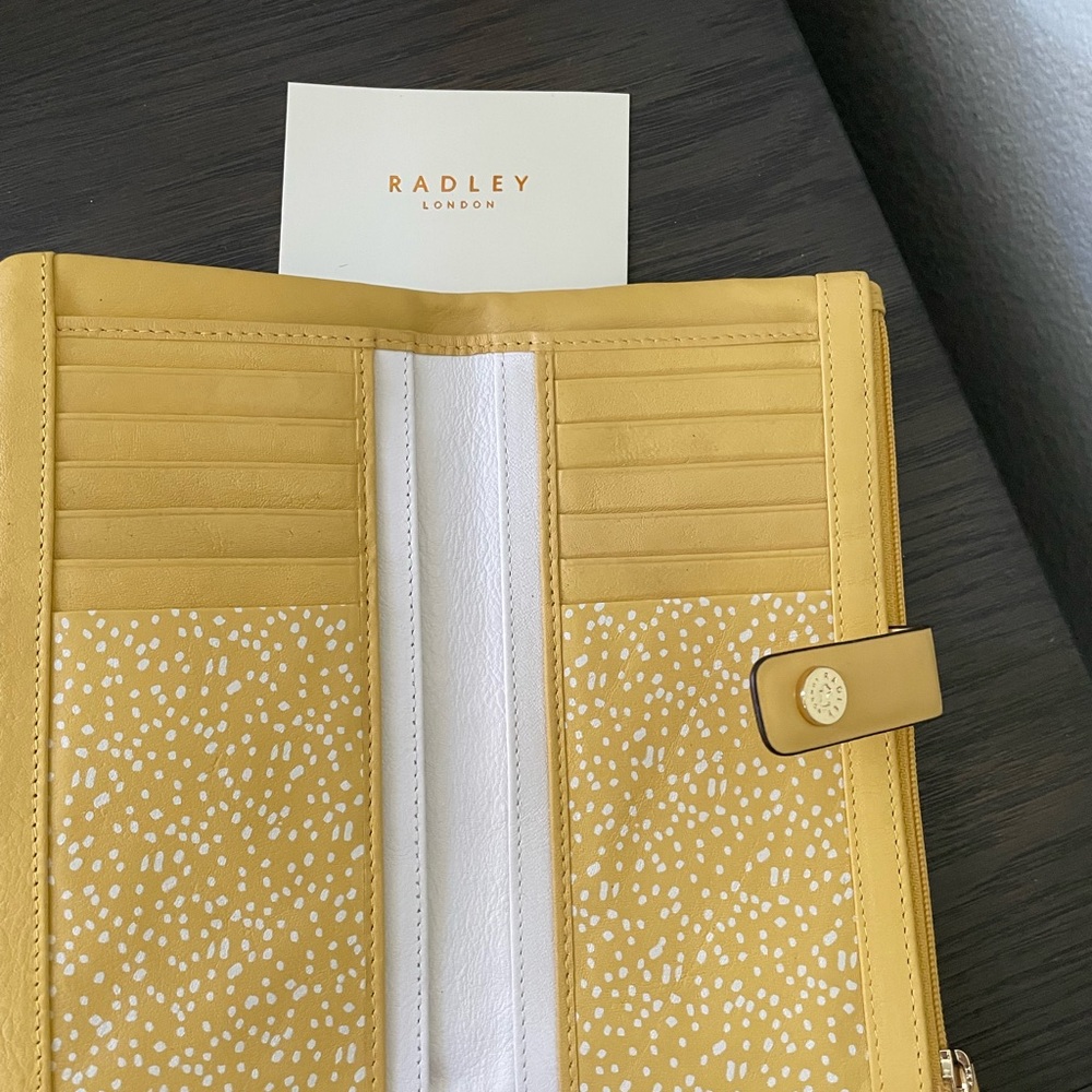 RADLEY Lunar New Year Medium Bifold Purse in Pink